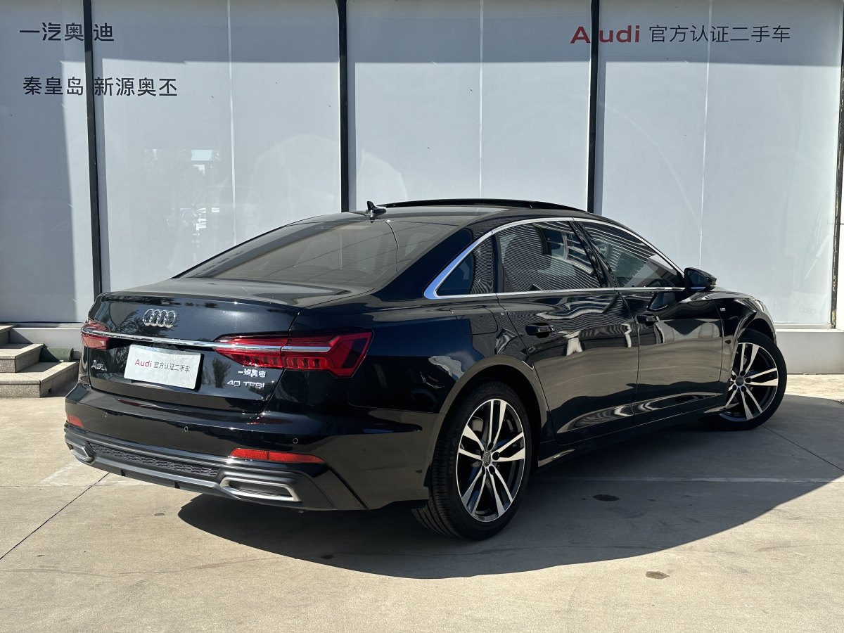 奧迪 奧迪A6L  2023款 改款 40 TFSI 豪華動感型圖片