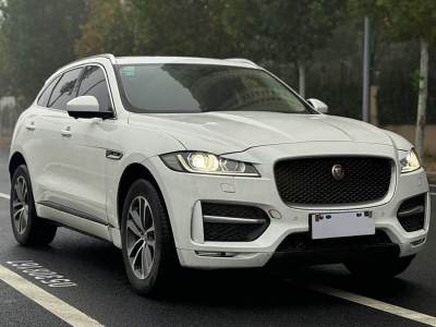 2017年3月 捷豹 F-PACE 2.0T 兩驅(qū)R-Sport運動版圖片