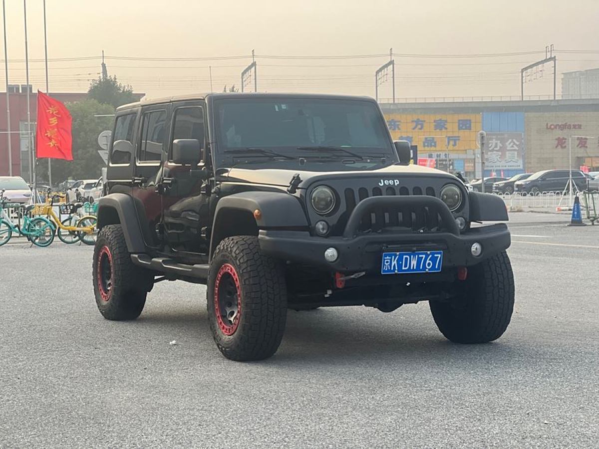 Jeep 牧馬人  2015款 3.6L Rubicon 四門版圖片