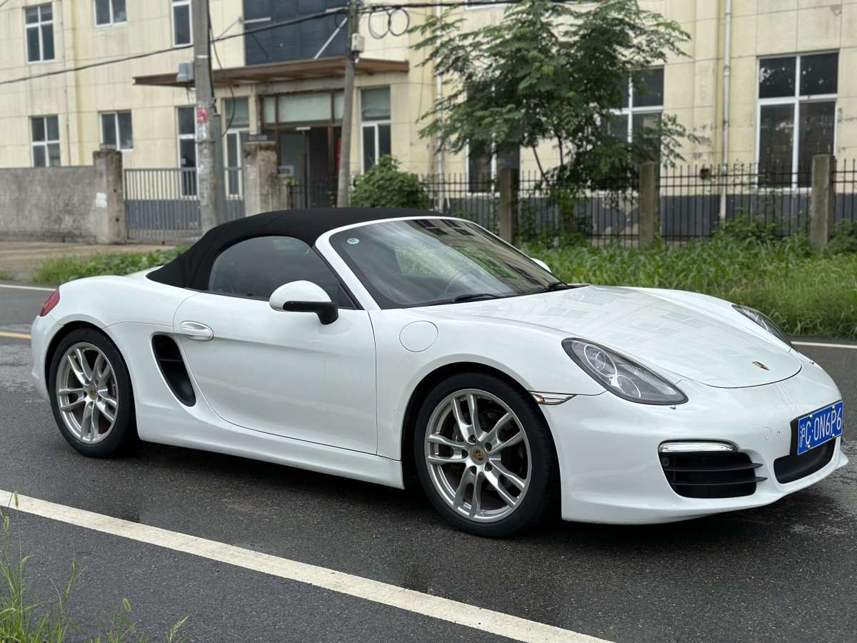 保时捷 Boxster  2015款 Boxster Style Edition 2.7L图片