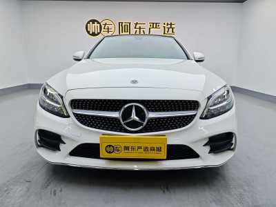 2021年2月 奔馳 奔馳C級 C 200 L 時(shí)尚型運(yùn)動(dòng)版圖片