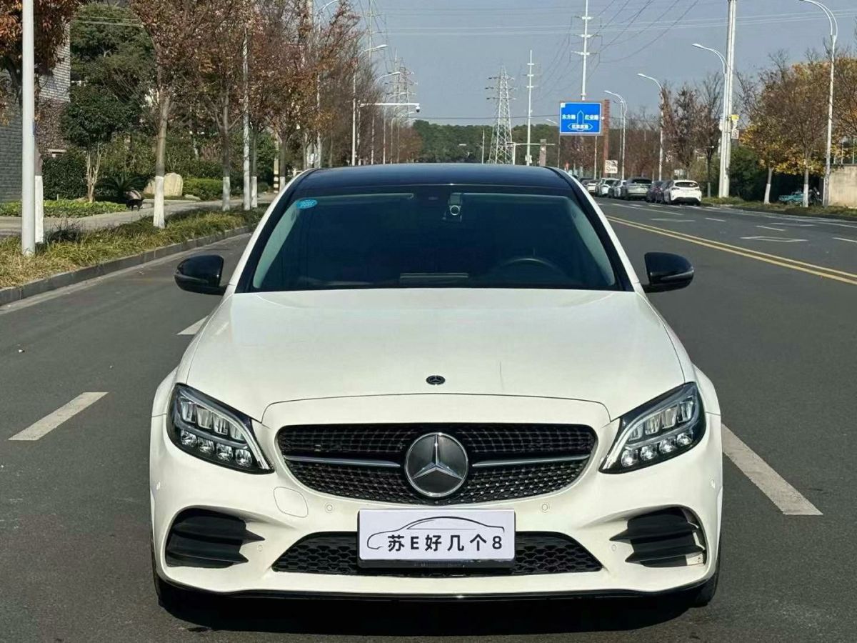 奔馳 奔馳C級  2020款 C 300 L圖片