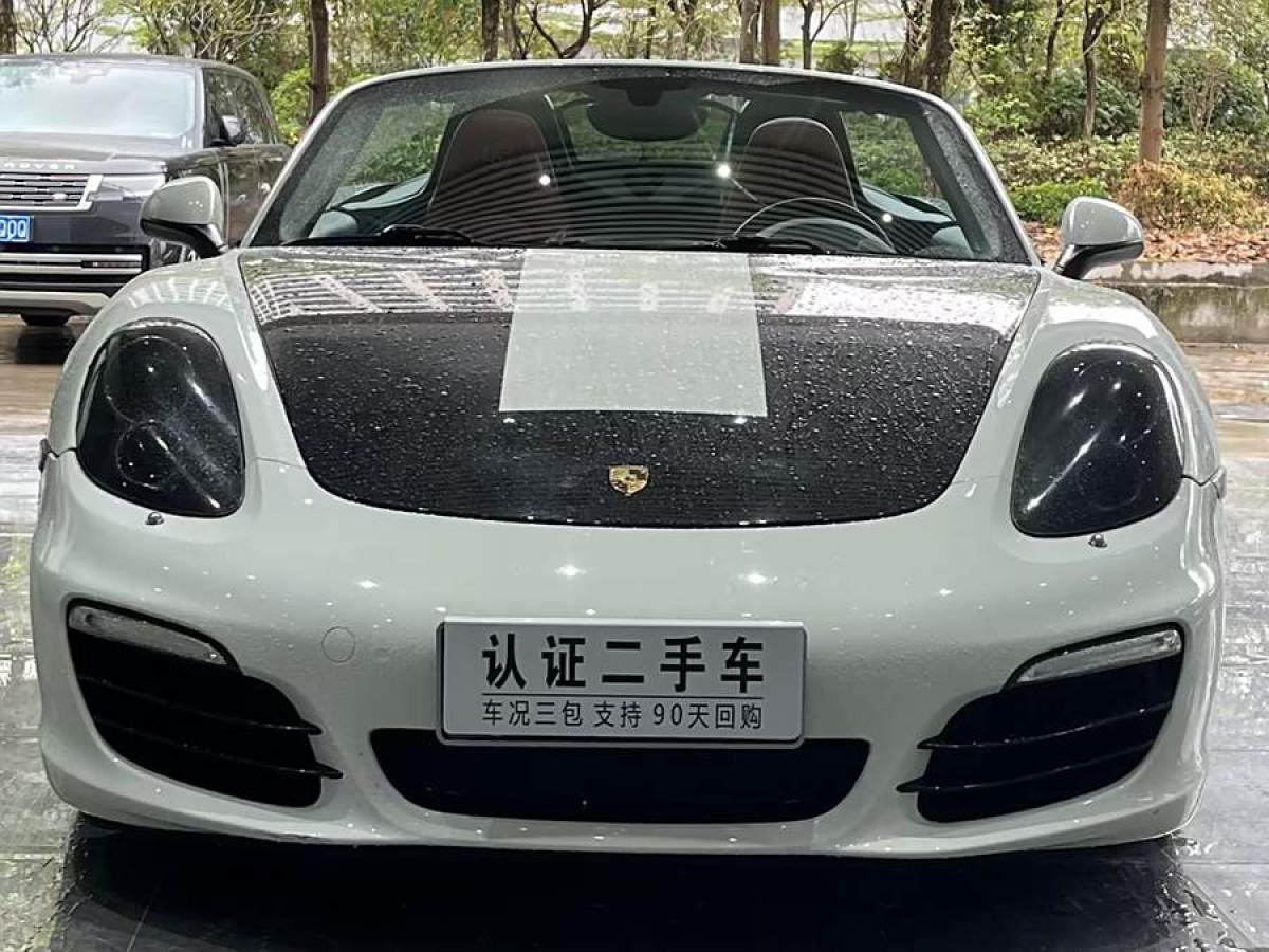 保時(shí)捷 Boxster  2013款 Boxster 2.7L圖片