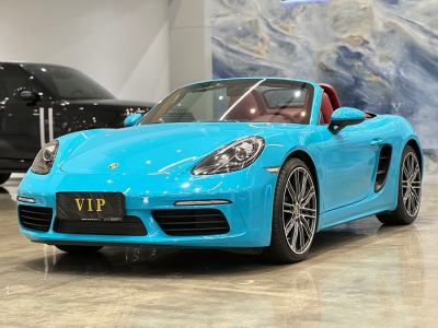 2020年9月 保時(shí)捷 718 Boxster 2.0T圖片