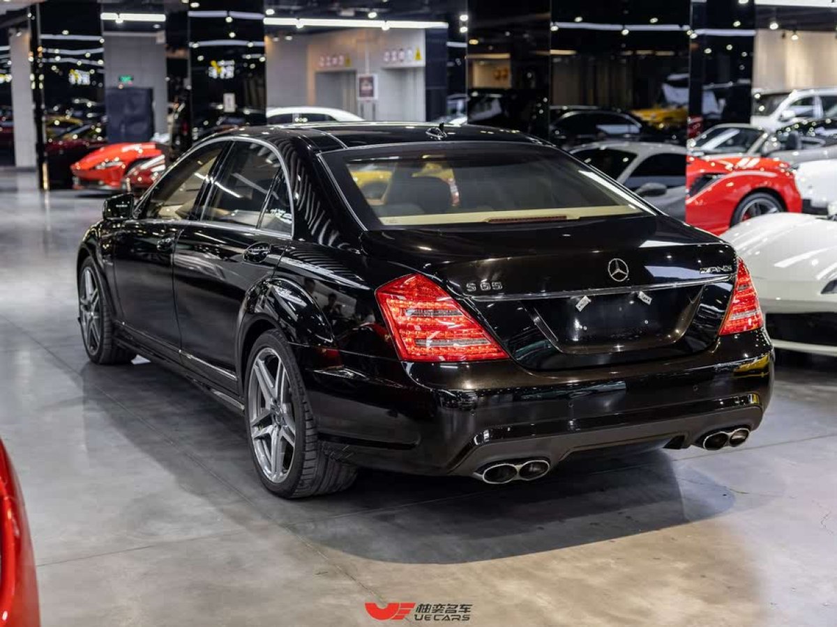 奔馳 奔馳S級AMG  2010款 AMG S 65圖片