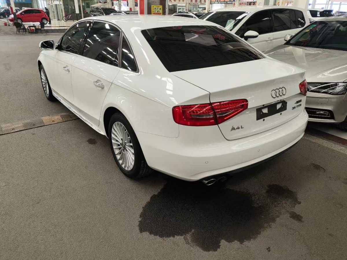 奧迪 奧迪A4L  2016款 A4L 30TFSI 手動(dòng)舒適型圖片