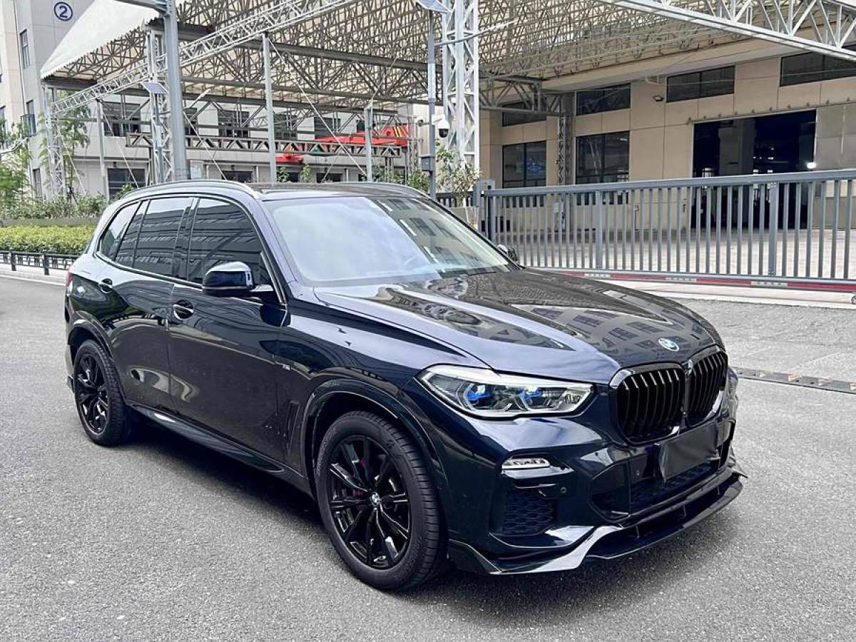 寶馬 寶馬X5  2019款 xDrive40i M運(yùn)動套裝圖片