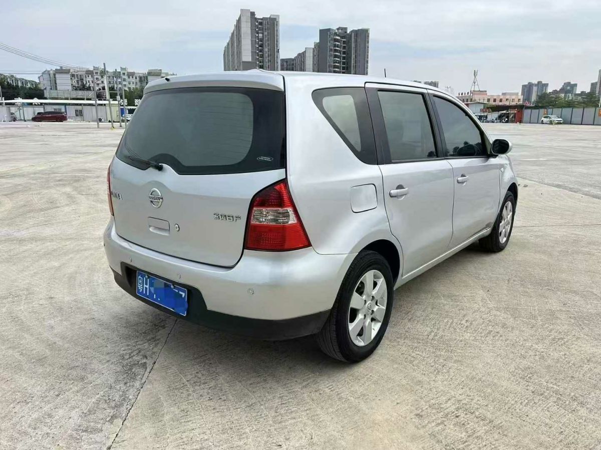 日產(chǎn) 驪威  2009款 1.6L 自動全能型圖片