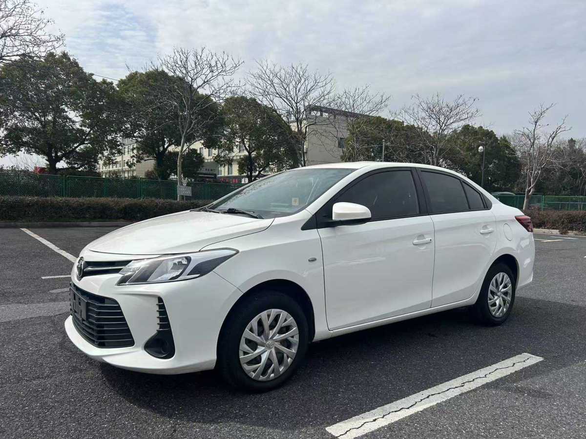 豐田 威馳  2021款 1.5L CVT創(chuàng)行版圖片