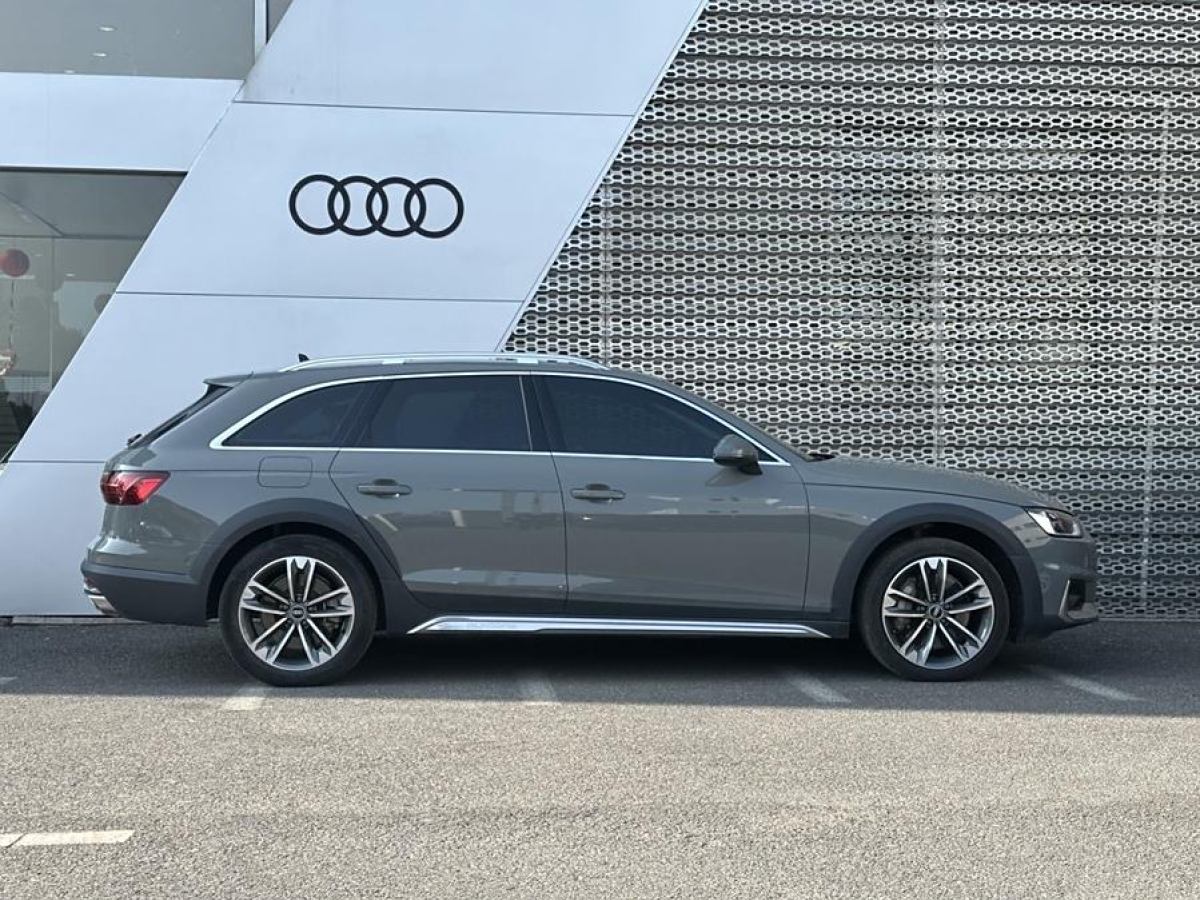 奧迪 奧迪A4  2022款 allroad quattro圖片