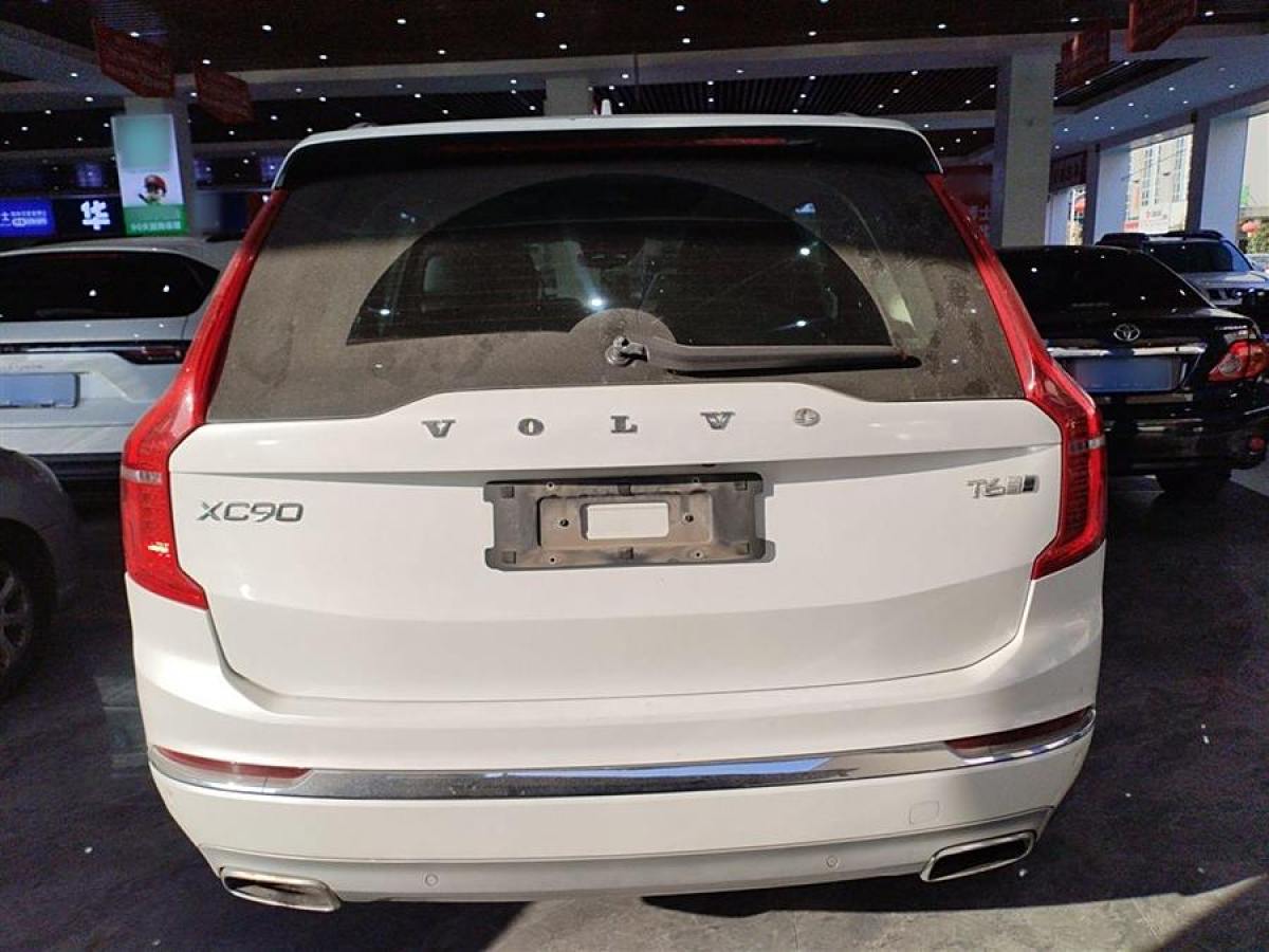 沃爾沃 XC90  2020款 改款 T6 智逸豪華版 7座圖片