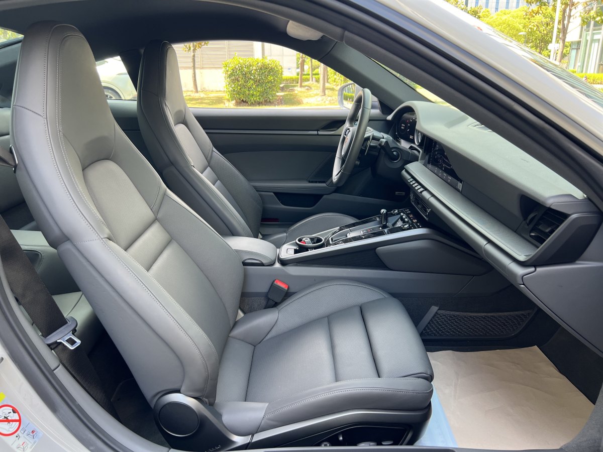 保時(shí)捷 911  2020款 Carrera 3.0T圖片