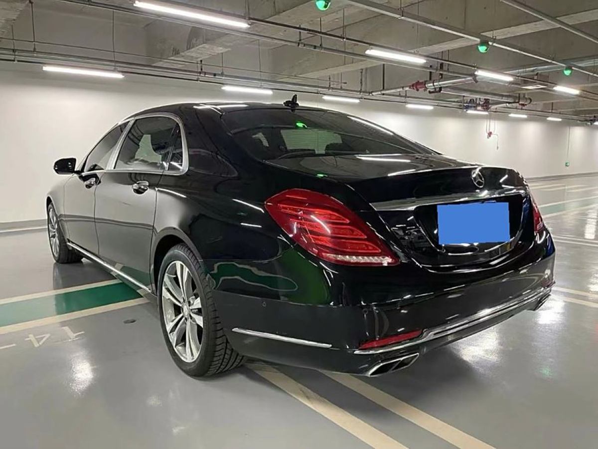 奔馳 邁巴赫S級(jí)  2015款 S 400 4MATIC圖片