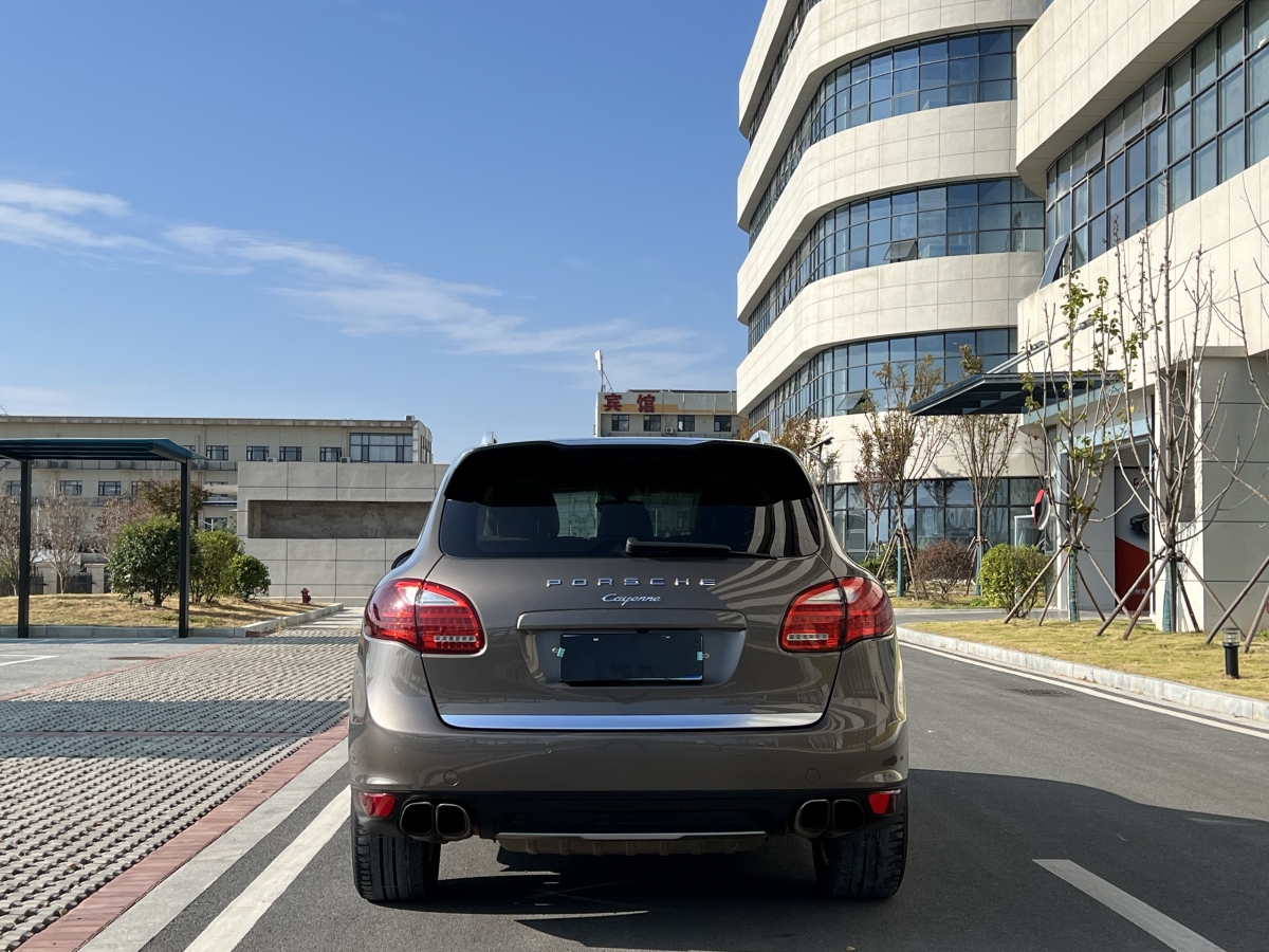 保時捷 Cayenne  2011款 Cayenne 3.0T圖片