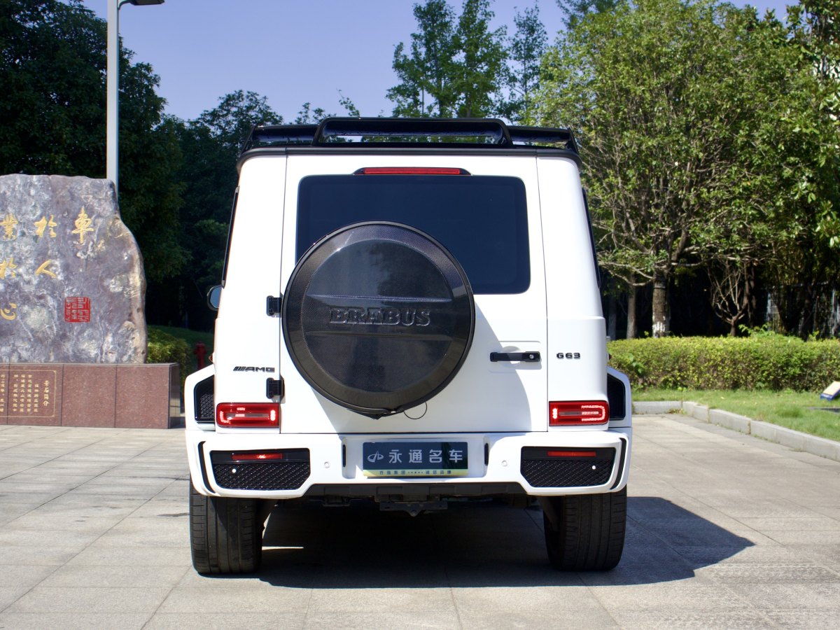 奔馳 奔馳G級AMG  2009款 AMG G 55圖片