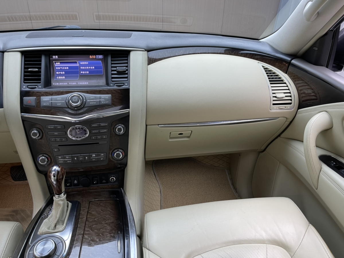 英菲尼迪 QX  2011款 QX56圖片