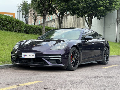 2018年10月 保時(shí)捷 Panamera Panamera 3.0T圖片