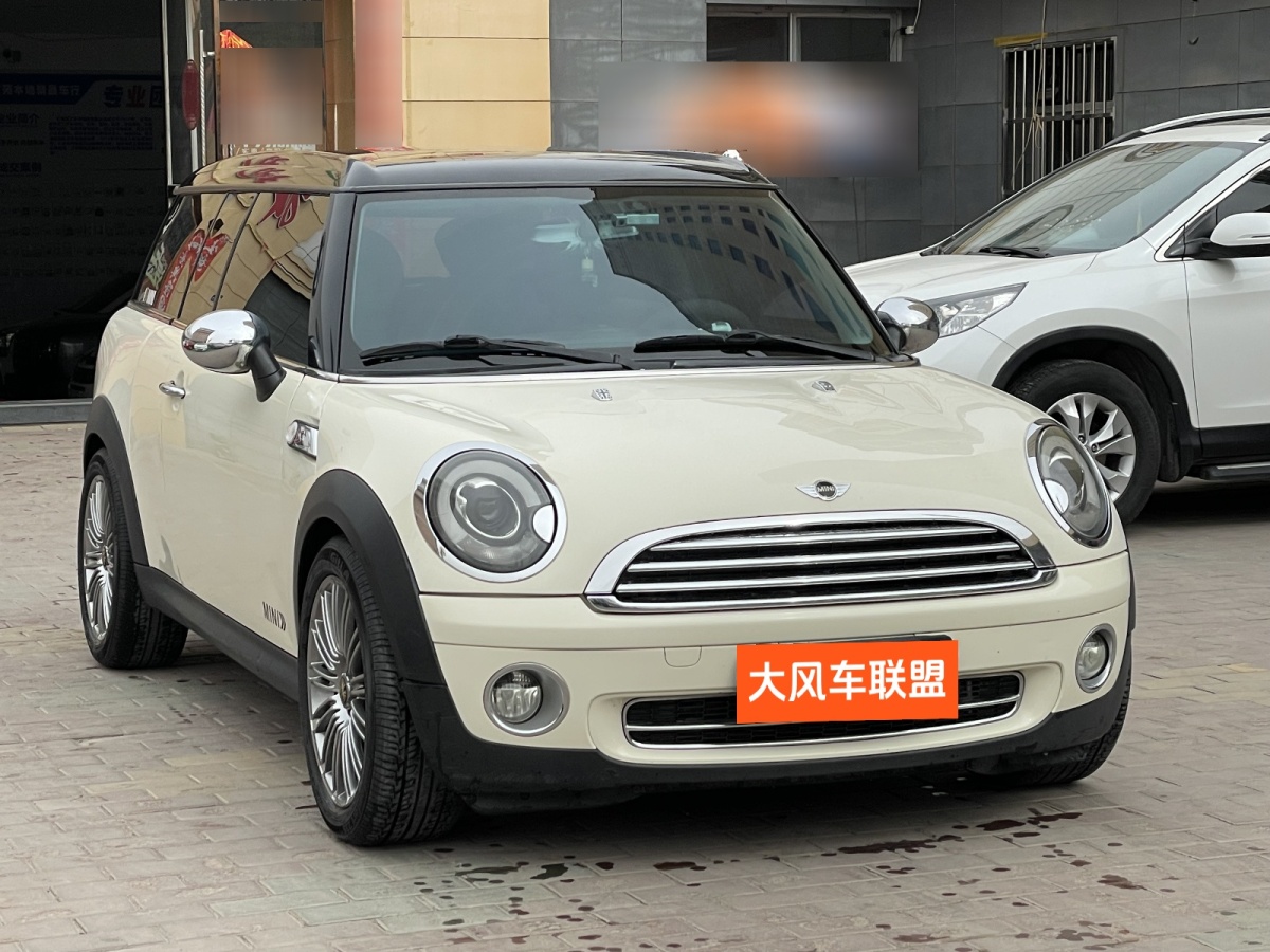 MINI CLUBMAN  2010款 1.6L COOPER Cheer图片