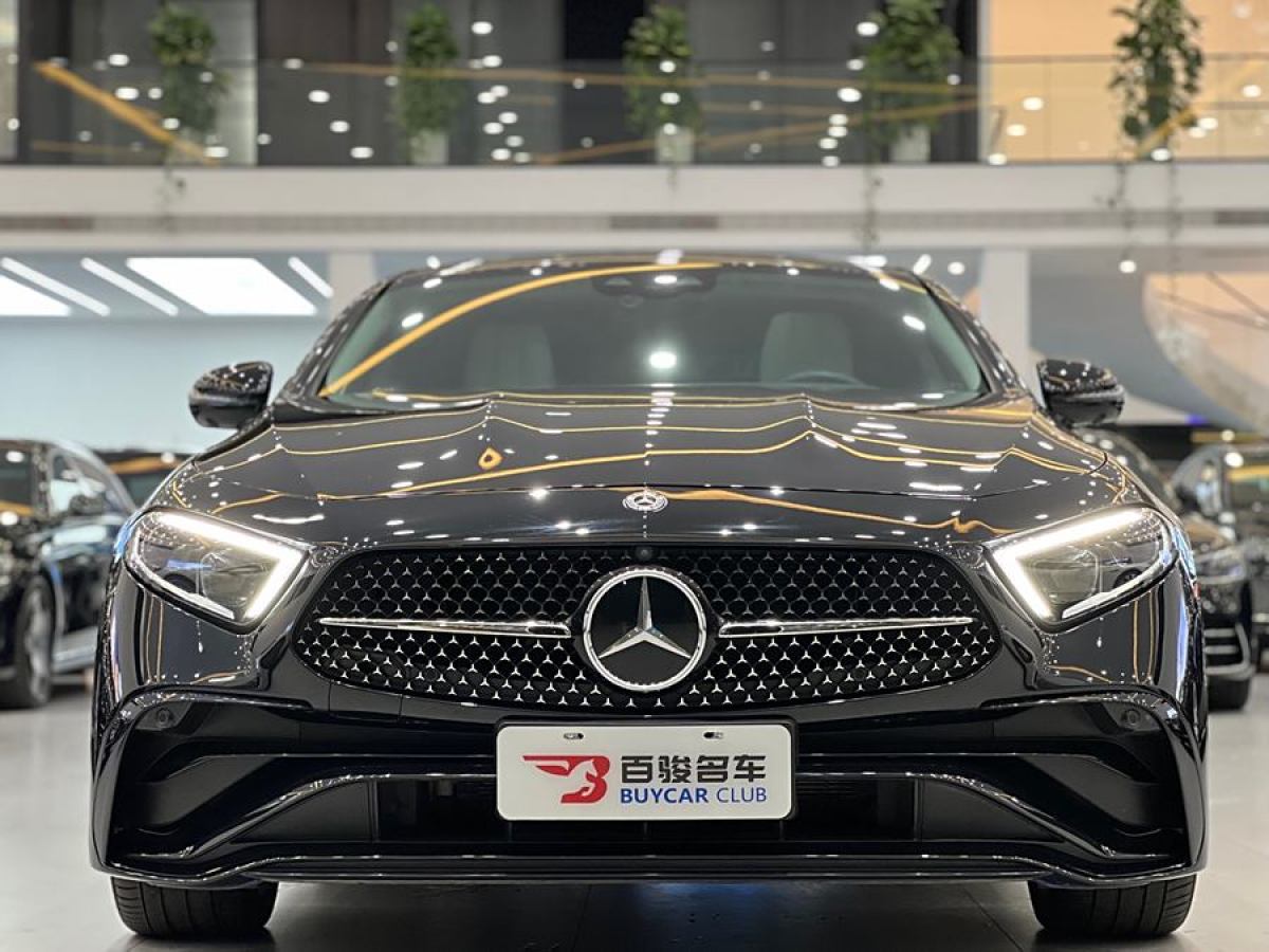 奔馳 奔馳CLS級  2022款 CLS 350 4MATIC圖片