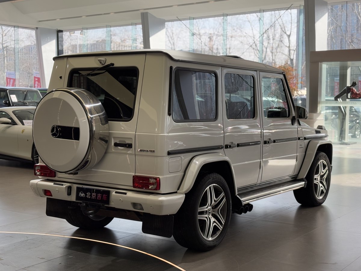 奔馳 奔馳G級(jí)AMG  2013款 AMG G 63圖片