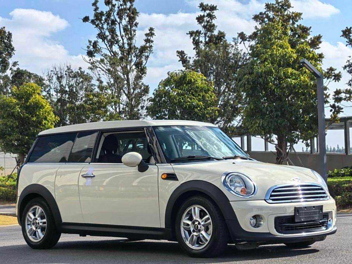 MINI CLUBMAN  2011款 1.6L ONE圖片