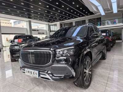 2021年6月 奔馳 邁巴赫GLS GLS 600 4MATIC 禮樂(lè)版圖片