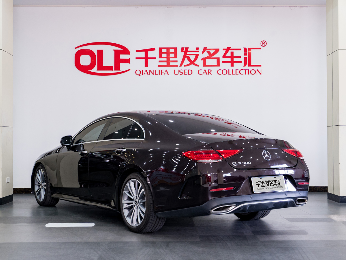 2019年10月奔馳 奔馳CLS級  2023款 改款 CLS 300 豪華型