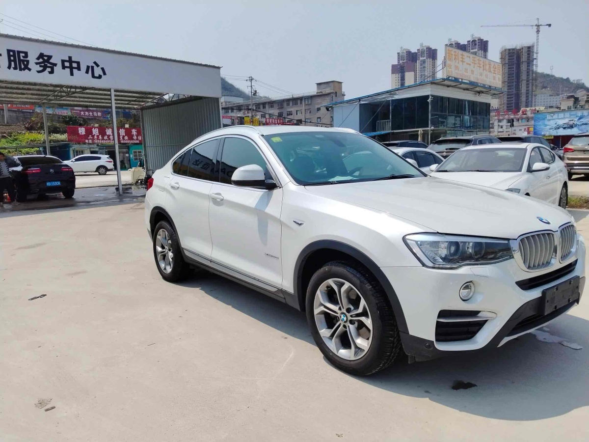 寶馬 寶馬X4  2014款 xDrive20i X設(shè)計(jì)套裝圖片