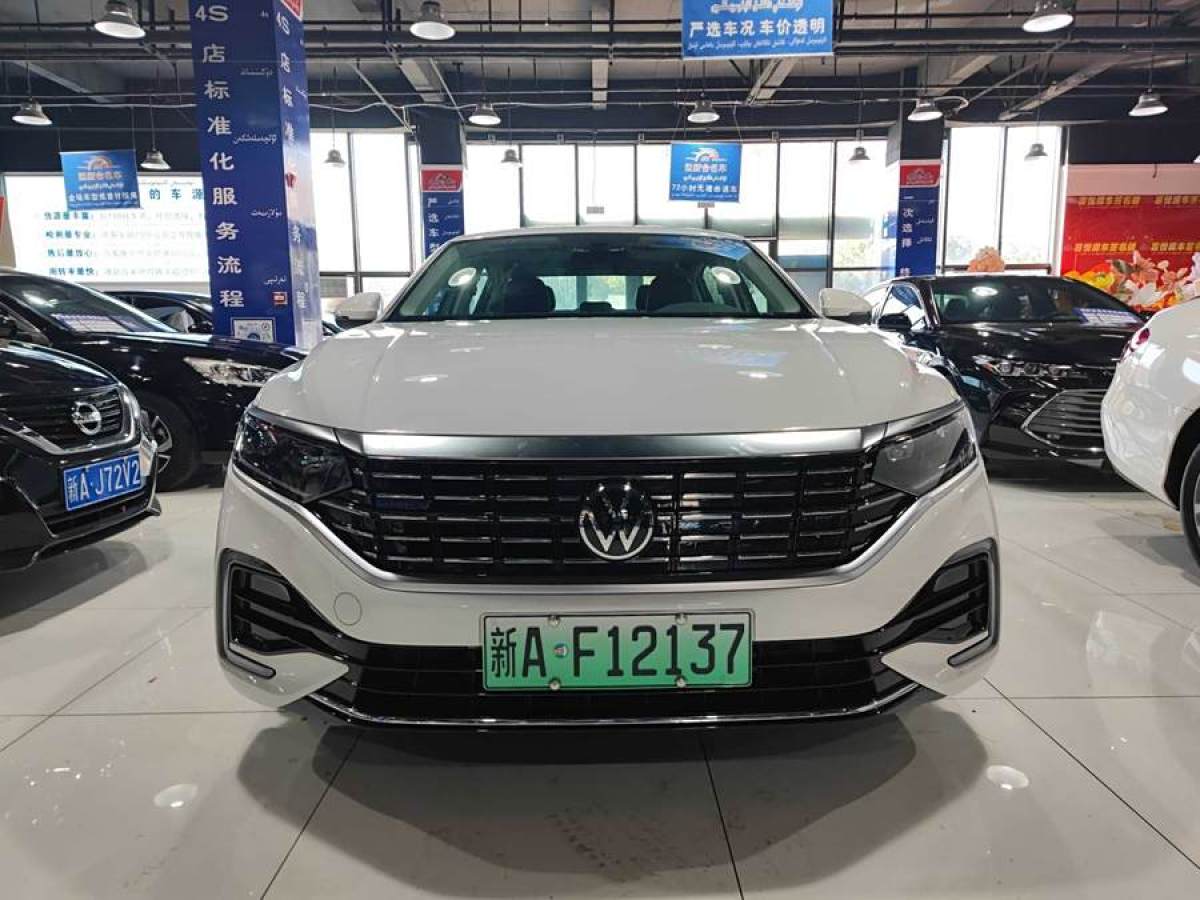 大眾 帕薩特新能源  2023款 430PHEV 混動(dòng)精英版圖片