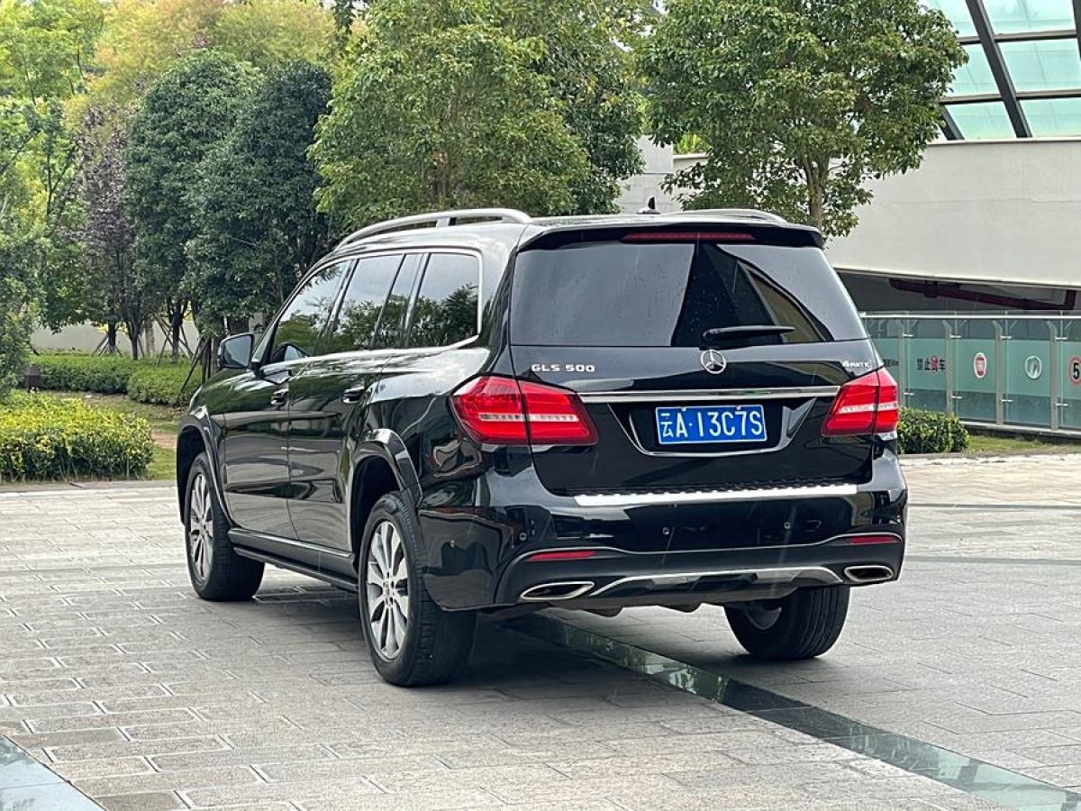 奔馳 奔馳GLS  2018款 改款 GLS 400 4MATIC豪華型圖片