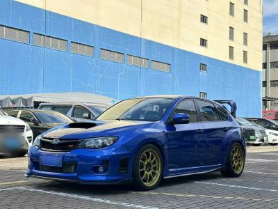 2009年1月 斯巴魯 翼豹 2.5T WRX STi圖片