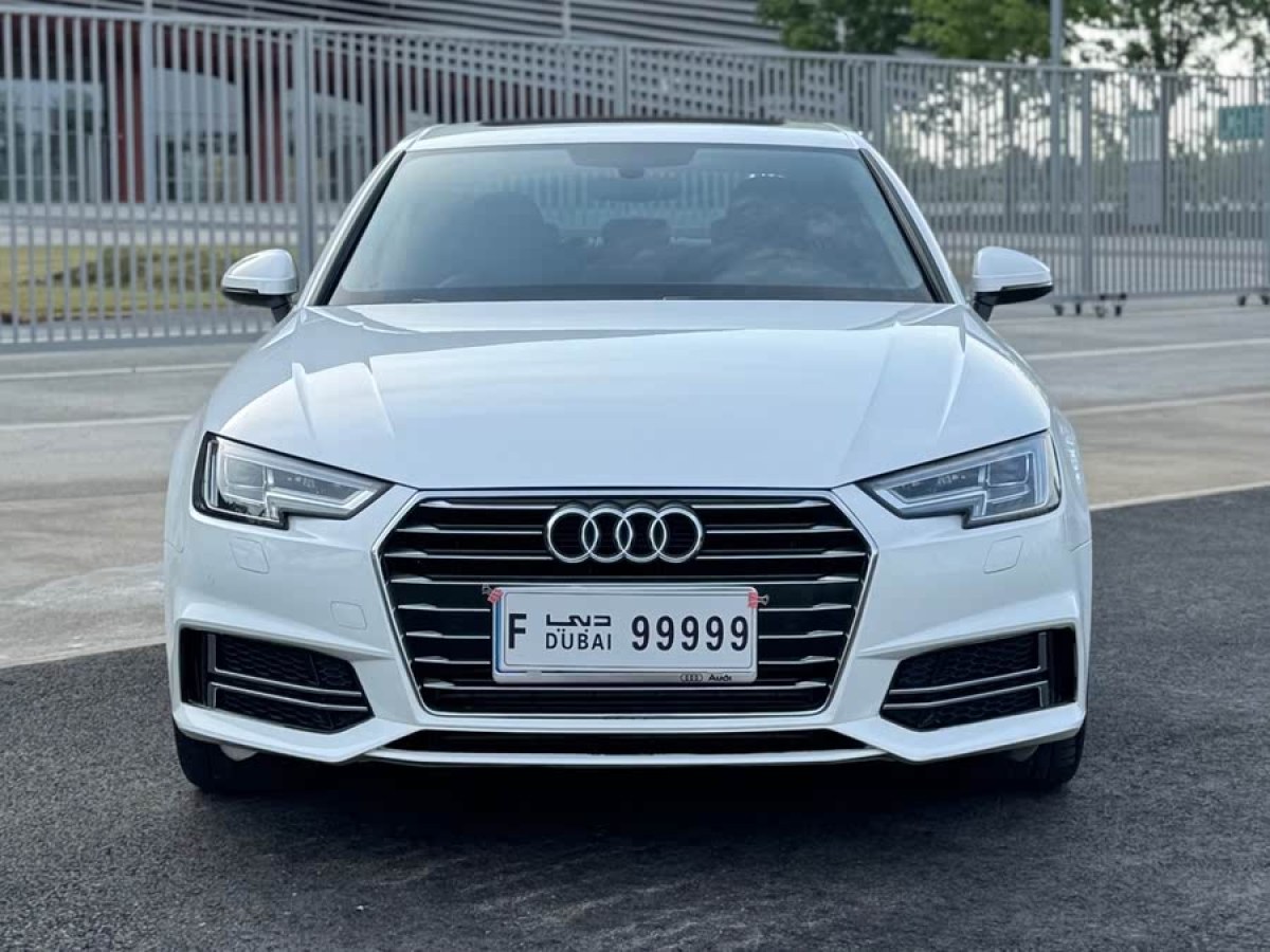 奧迪 奧迪A4L  2019款 40 TFSI 進取型 國VI圖片