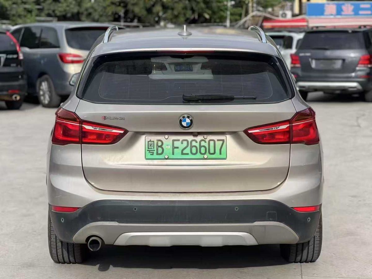 寶馬 寶馬X1  2018款 xDrive20Li 豪華型圖片