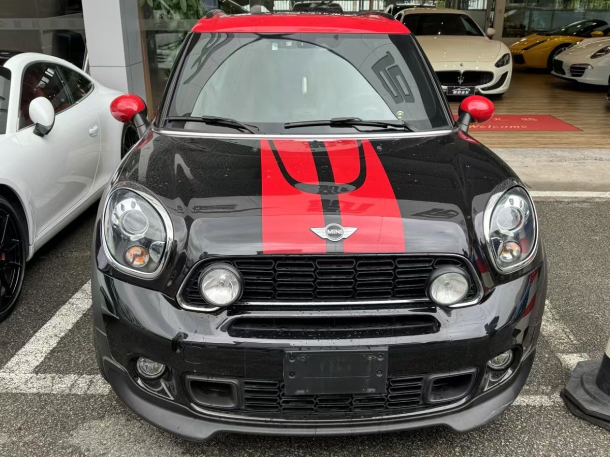 MINI JCW COUNTRYMAN  2014款 1.6T JOHN COOPER WORKS ALL4圖片