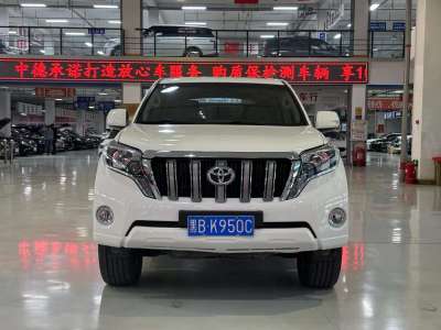 2013年10月 丰田 普拉多 4.0L 自动TX-L图片