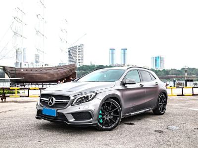 2016年7月 奔馳 奔馳GLA AMG AMG GLA 45 4MATIC圖片