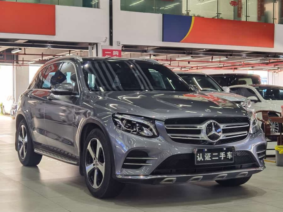 奔馳 奔馳GLC  2018款 改款 GLC 260 4MATIC 豪華型圖片