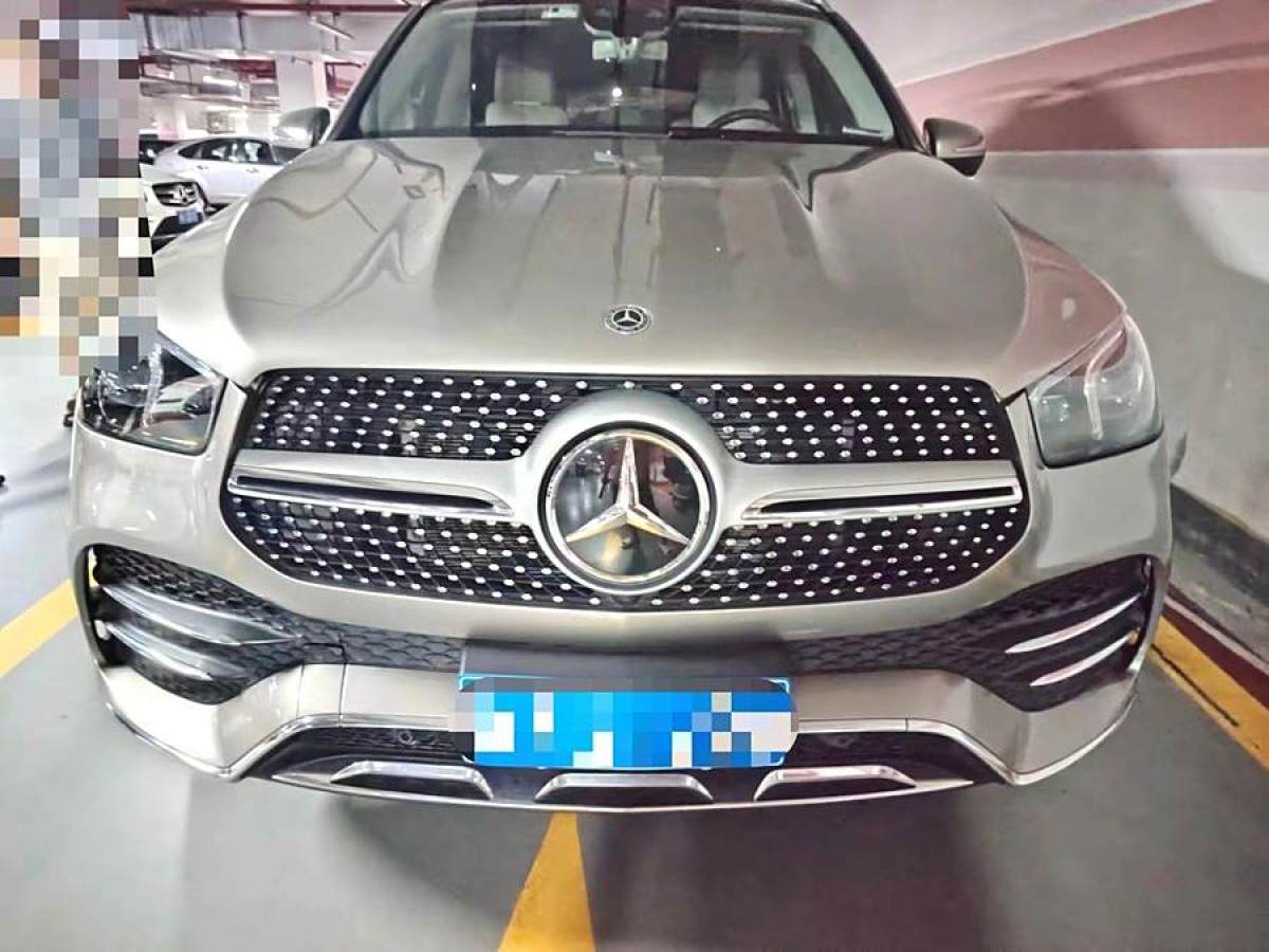 奔馳 奔馳GLE轎跑  2022款 GLE 350 4MATIC 轎跑SUV 豪華型圖片