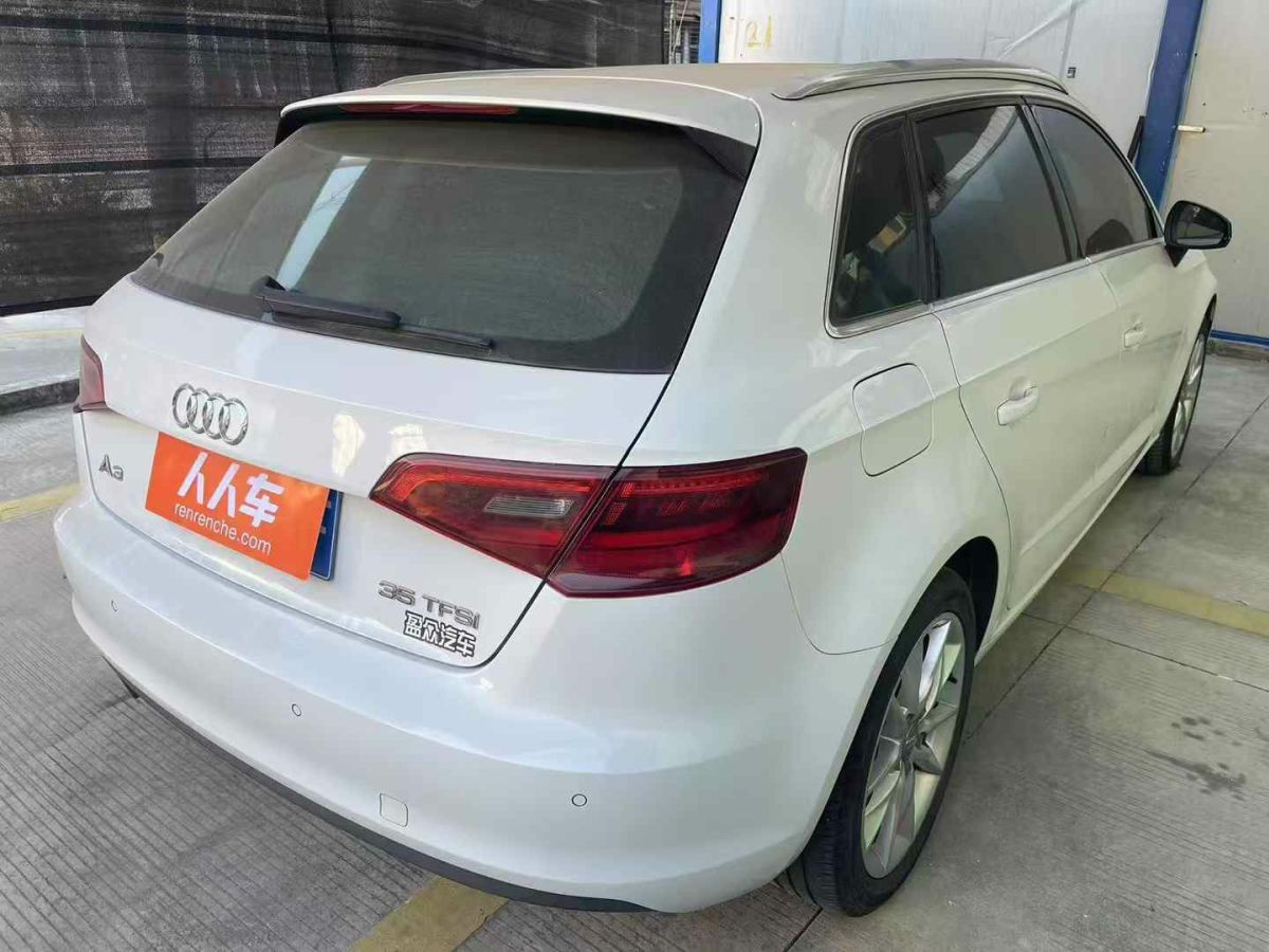 奧迪 奧迪A3  2015款 A3 1.4TFSI 35TFSI 百萬(wàn)紀(jì)念智領(lǐng)型圖片