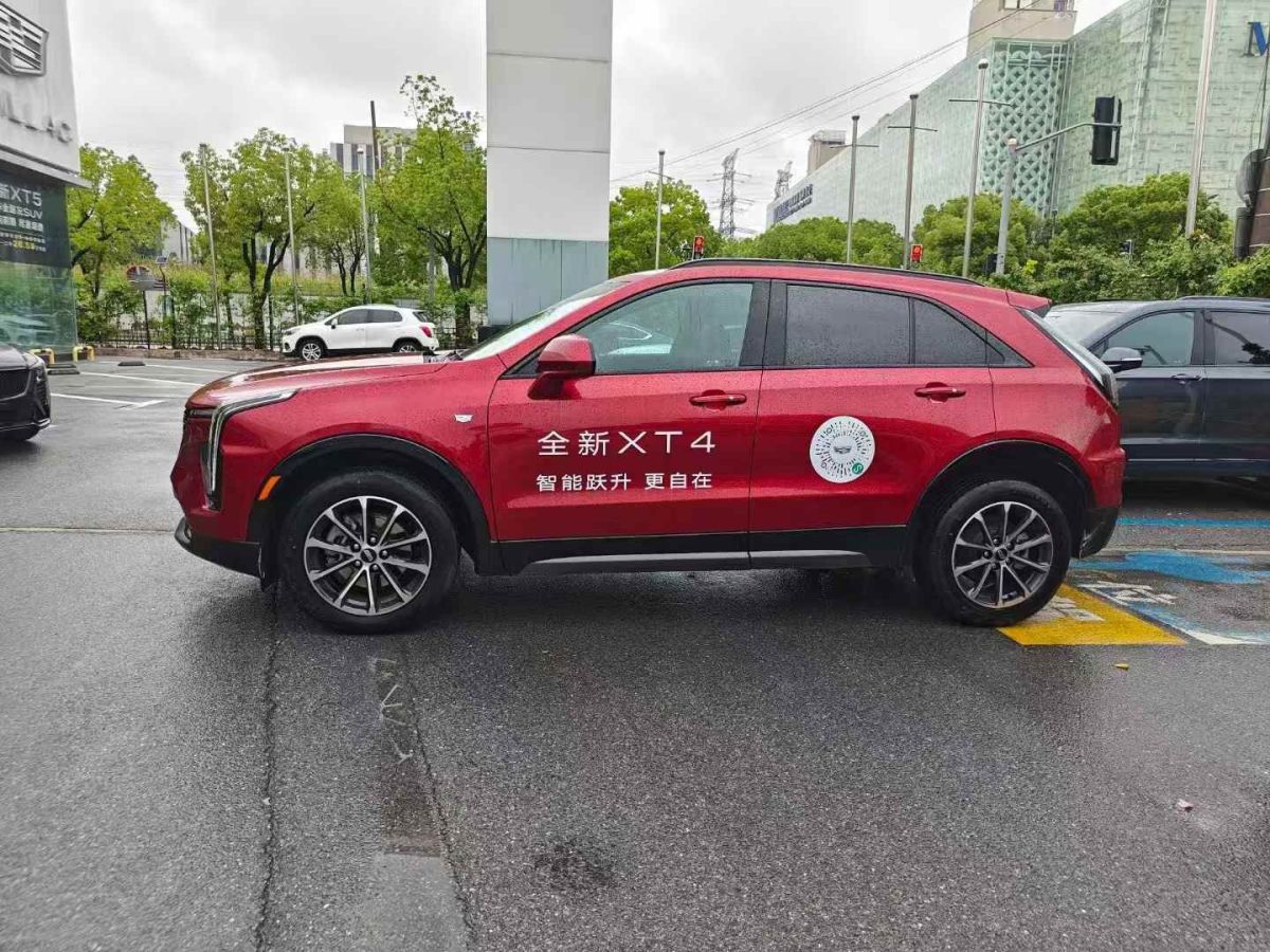 凱迪拉克 XT5  2023款 2.0T 兩驅(qū)風(fēng)尚型圖片
