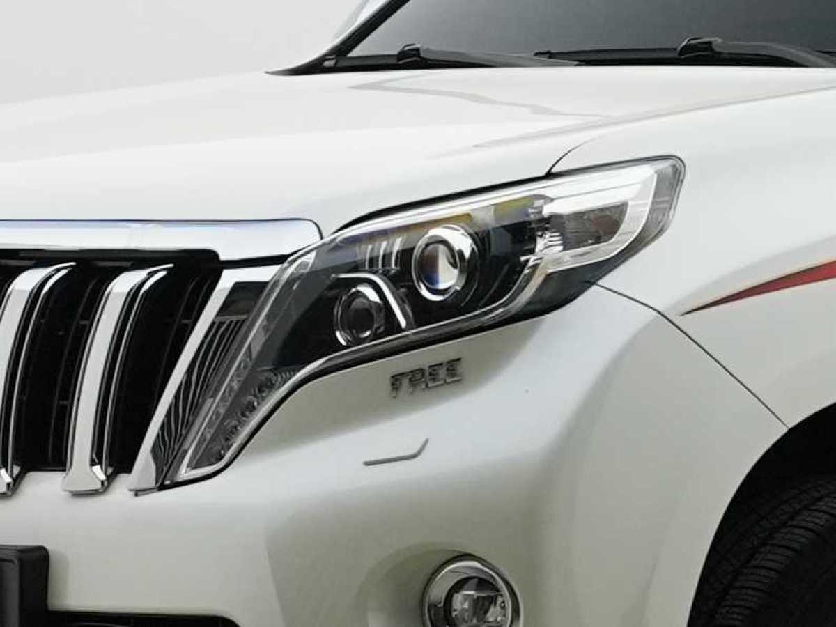 豐田 普拉多  2018款 3.5L 自動TX-L后掛備胎圖片