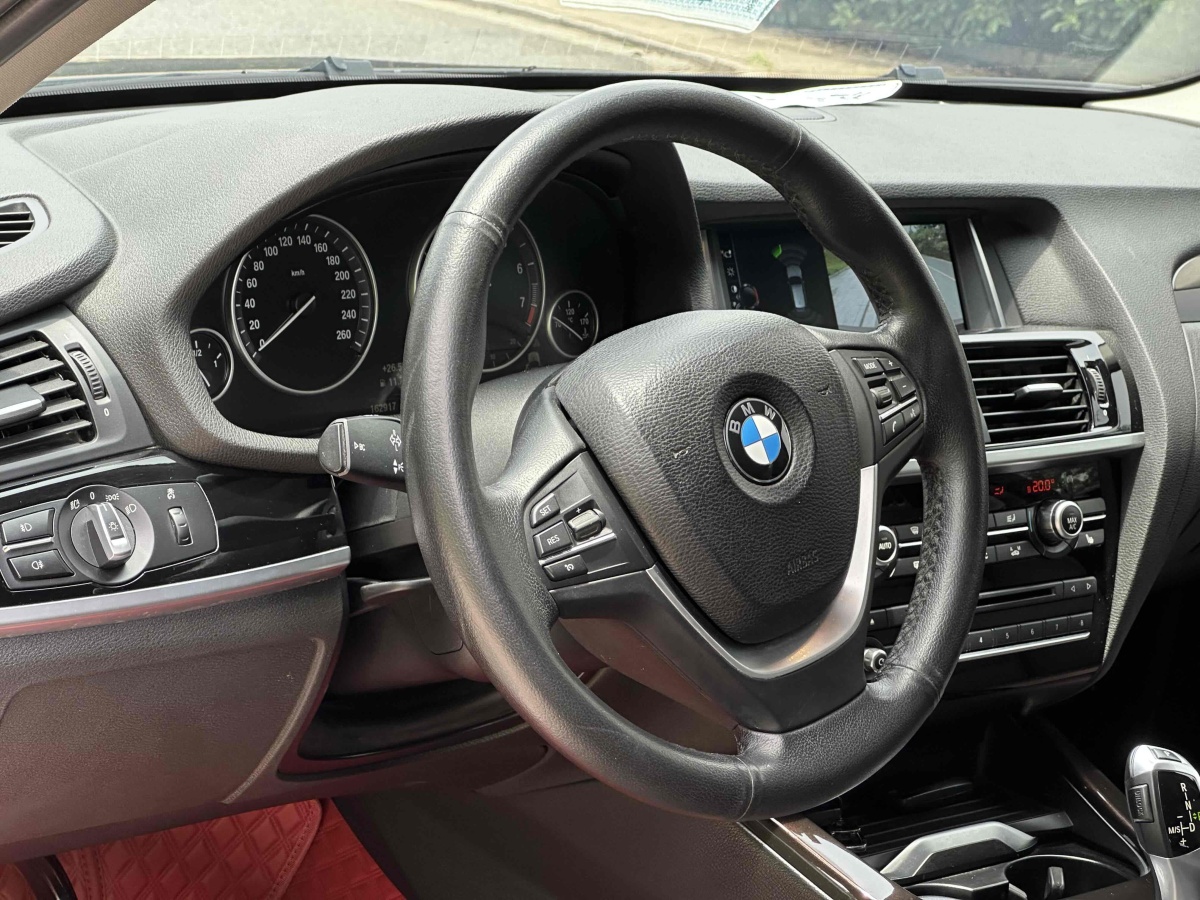 寶馬 寶馬X3  2014款 xDrive20i X設(shè)計(jì)套裝圖片