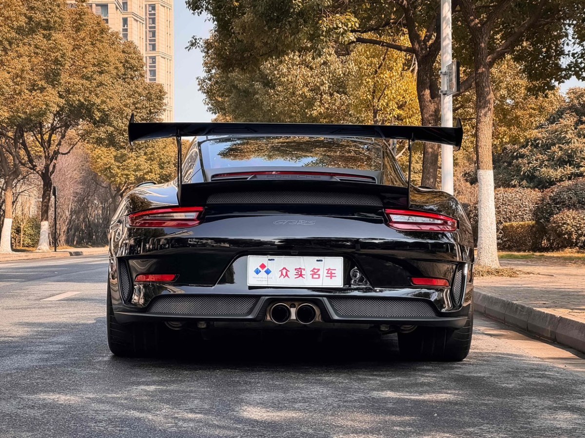 保時(shí)捷 911  2018款 GT3 RS 4.0L圖片