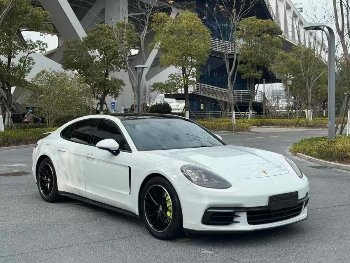 保時捷 Panamera新能源  2018款 Panamera 4 E-Hybrid 2.9T圖片