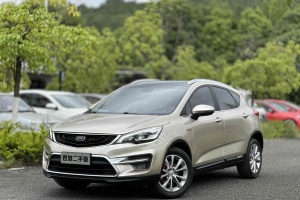 帝豪GS 吉利 領(lǐng)潮版 1.4T 自動(dòng)領(lǐng)尚智聯(lián)型