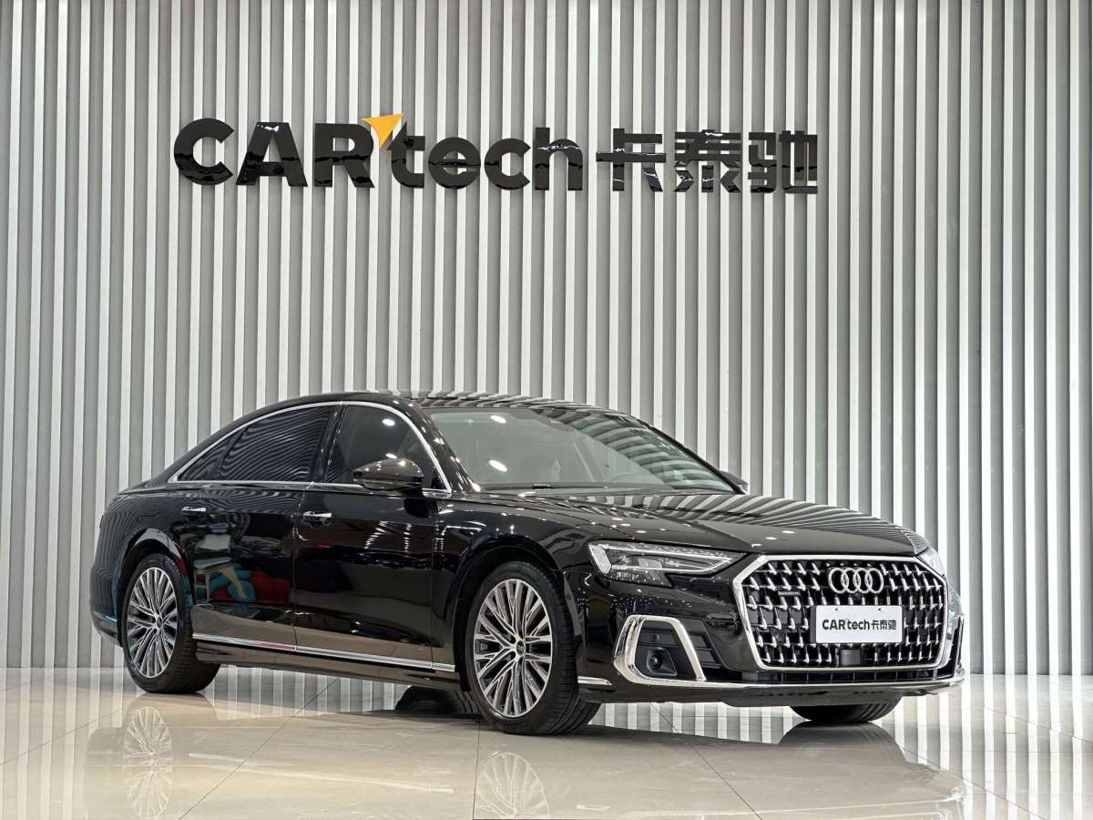 奧迪 奧迪A8  2024款 A8L 50 TFSI quattro 臻選型圖片