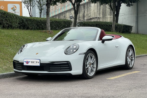 911 保时捷 Carrera Cabriolet 3.0T