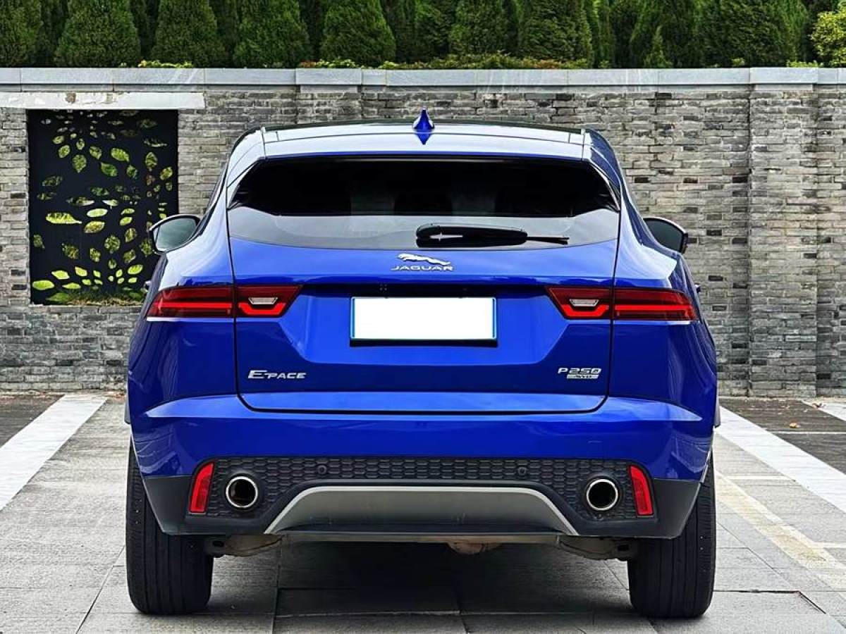 捷豹 E-PACE  2018款 P250 S 國(guó)VI圖片