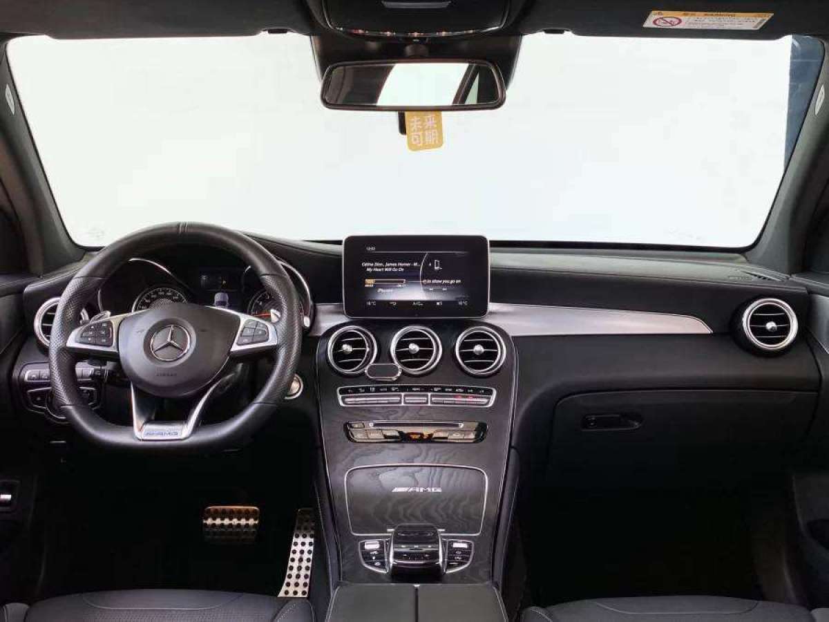 奔驰 奔驰GLC AMG  2020款 AMG GLC 63 4MATIC+图片