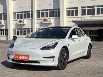 2019年10月 特斯拉 Model 3 標(biāo)準(zhǔn)續(xù)航后驅(qū)升級版圖片